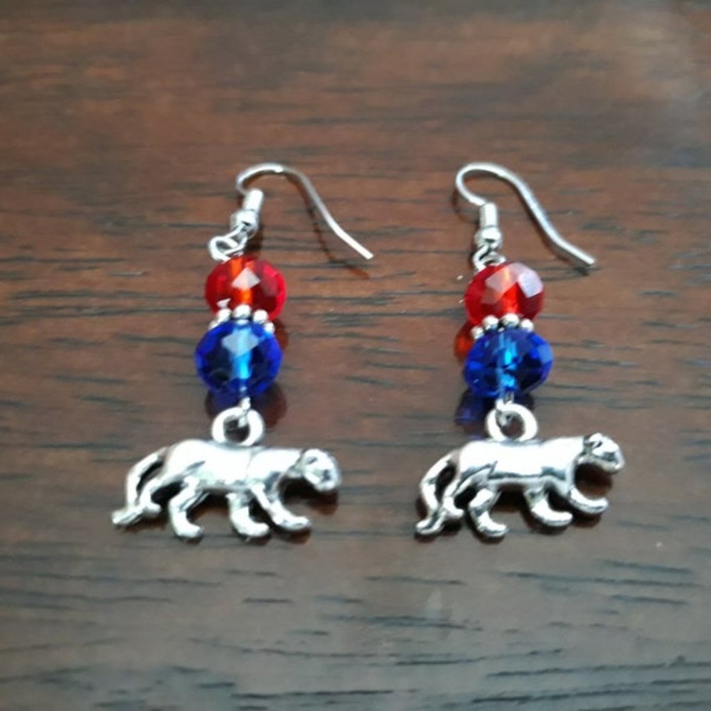University of South Alabama Earrings